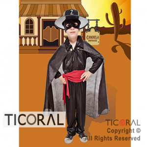 DISF EL ZORRO NIO CAND TALLE 2 x 1